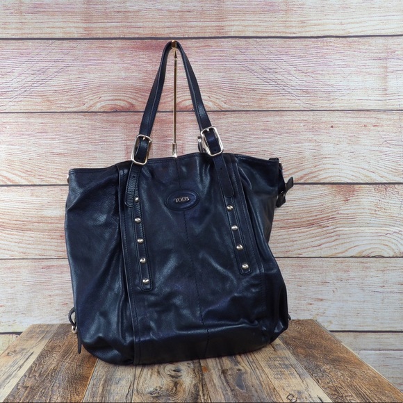 Tod's Handbags - Tods leather tote